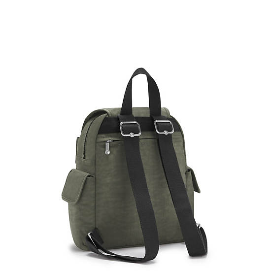 Plecaki Kipling City Pack Mini Zielone | PL 1729AH